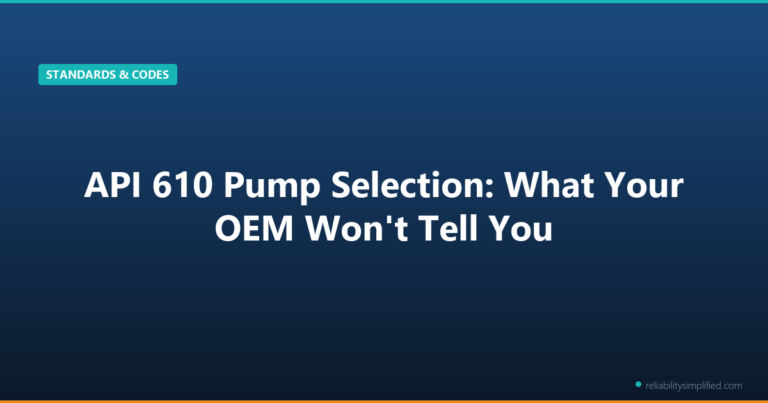 Pump Failure Root Cause Analysis: 5 Maintenance Mistakes & Prevention