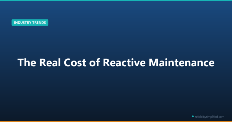 Reactive vs Preventive Maintenance: Cost Comparison & ROI [With Data]